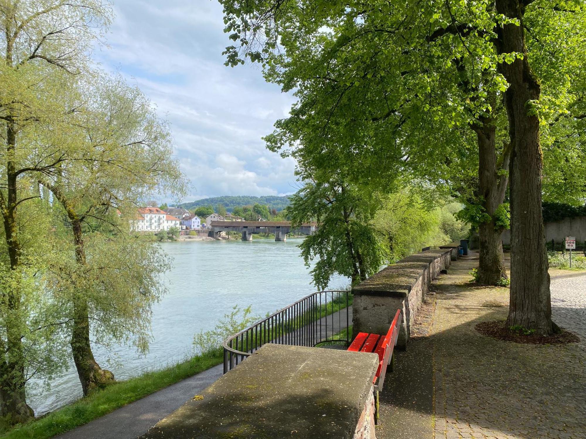 Neu Deluxe Suite Muensterblick, Maisonette, Kingsize Bett, Kueche, Netflix, Aussicht, E-Kamin Bad Säckingen Exterior foto